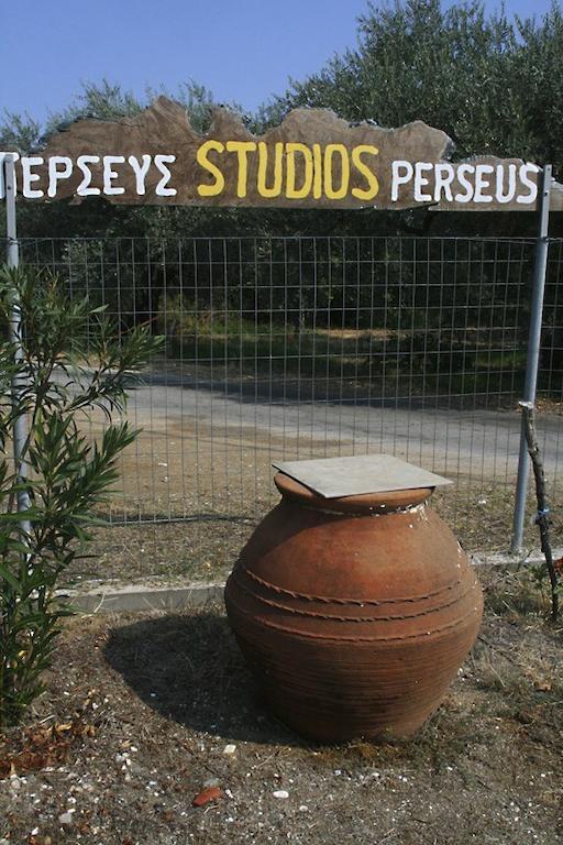 Perseus Studios Σκάλα Ραχωνίου Εξωτερικό φωτογραφία